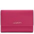 Bologna Leather Wallet Leather 14 cm Variant hot pink Bologna Leather Wallet Leather 14 cm Variant hot pink