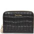  CK Croc Wallet Leather 13 cm Variant black