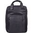  Brick Lane backpack leather 42 cm laptop compartment Variant black