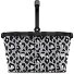 Carrybag shopping bag 48 cm Variant leo nero Carrybag shopping bag 48 cm Variant leo nero