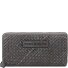  Femi & Nine Wallet Leather 20 cm Variant grey