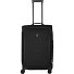  Crosslight 4 wheels Trolley M 68 cm with expansion pleat Variant black