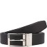 Ofede Reversible belt Leather Variant black2 | individuell kürzbar Ofede Reversible belt Leather Variant black2 | individuell kürzbar