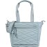  Inner City Zoe Shopper Bag RFID protection 37 cm Variant new quilt pearl blue