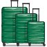 Travel 4-wheel suitcase set, 3-piece, with stretch fold Variant emerald green metallic Travel 4-wheel suitcase set, 3-piece, with stretch fold Variant emerald green metallic