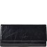  Valentina Wallet RFID protection Genuine Leather 19 cm Variant black