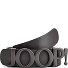  Belt Genuine Leather Variant grey | 85 cm