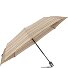  T.200 Duomatic pocket umbrella 28 cm Variant check beige