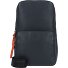 Novara shoulder bag leather 20 cm Variant dunkelblau Novara shoulder bag leather 20 cm Variant dunkelblau