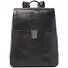  Guus backpack leather 40 cm laptop compartment Variant schwarz