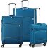  Eclipse 2.0 4 wheels Suitcase set 3-piece Variant teal