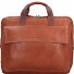  Ivy Lane Briefcase Genuine Leather 40 cm Laptop compartment Variant cognac-braun