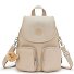  Basic Plus Firefly Up City Backpack 31 cm Variant sparkled beige
