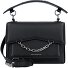 Seven Handbag Leather 20 cm Variant black Seven Handbag Leather 20 cm Variant black