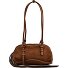  Capri Shoulder Bag S Genuine Leather 25.5 cm Variant brown