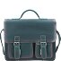  Briefcase leather 39 cm Variant dark green