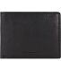  Montreal Wallet RFID protection Leather 12 cm Variant schwarz