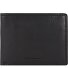 Wallet RFID protection Leather 12 cm Variant schwarz Wallet RFID protection Leather 12 cm Variant schwarz