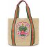  Straw Shopper Bag 49 cm Variant shifting sand