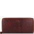  Rugged Wallet RFID protection Leather 19 cm Variant brown