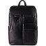  Zaino Daypack Leather 34 cm Laptop compartment Variant black