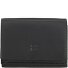 Wallet leather 10 cm Variant schwarz  Wallet leather 10 cm Variant schwarz