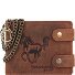  Montenegro wallet RFID leather 12 cm Variant horse