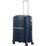  Flux 4 wheels Trolley 68 cm Expandable Variant navy blue