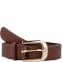 Anna belt leather Variant open brown | 95 cm  Anna belt leather Variant open brown | 95 cm