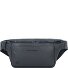 Black Square Bum bag Genuine Leather 31 cm Variant blue4