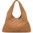  PAZ Weave Shoulder Bag Leather 44 cm Variant golden brown