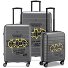  Interface 4 wheels Suitcase set 3-piece Variant giallo