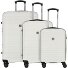 Paradise 4 wheels Suitcase set 3-piece Variant weiß Paradise 4 wheels Suitcase set 3-piece Variant weiß