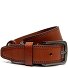 Manovo Belt Leather Variant cognac | 105 cm  Manovo Belt Leather Variant cognac | 105 cm