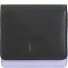  Flores Wallet Leather 10 cm Variant black-lavander