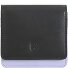 Wallet Leather 10 cm Variant black-lavander Wallet Leather 10 cm Variant black-lavander