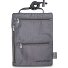  Chest bag RFID protection 15 cm Variant hellgrau