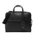 Zair Briefcase Leather 38 cm Laptop compartment Variant black Zair Briefcase Leather 38 cm Laptop compartment Variant black