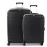 Box 4.0 4 wheels Suitcase set 2-piece Variant nero  Box 4.0 4 wheels Suitcase set 2-piece Variant nero