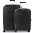  Box 4.0 4 wheels Suitcase set 2-piece Variant nero