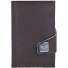  Click & Slide credit card case wallet RFID leather 6.5 cm Variant Aluminium Core silver