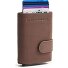  Bennett Wallet RFID protection Genuine Leather 10 cm Variant dark taupe