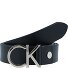  CK Logo Belt Leather Variant black/light gold | 90 cm