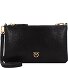 Flat Horizontal Shoulder bag Leather 20 cm Variant oro-nero Flat Horizontal Shoulder bag Leather 20 cm Variant oro-nero