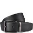  Belt Leather Variant black | 85 cm