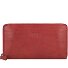  Submarine Wallet Leather 19 cm Variant rot