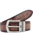 Mascu & Line Belt Leather Variant braun | individuell kürzbar  Mascu & Line Belt Leather Variant braun | individuell kürzbar