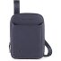 Black Square shoulder bag leather 17 cm Variant blue4 Black Square shoulder bag leather 17 cm Variant blue4