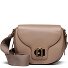 Lotus Shoulder bag Leather 20 cm Variant taupe-toni taupe Lotus Shoulder bag Leather 20 cm Variant taupe-toni taupe