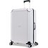  Aegis 4 wheels Trolley L 78 cm with expansion pleat Variant white